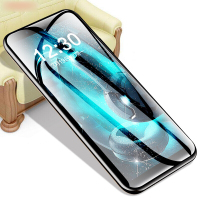 [买2送手机壳]轻万适用红米note5a钢化膜全屏手机贴膜xiaomi红米note5a抗手机保护膜丝印黑色