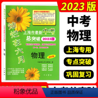 [正版]2023版灿烂在六月物理 上海初三物理中考总突破 专适150分制初三中考第二轮总复习 上海中考物理总复习用书