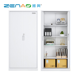 振奥 钢制卷门柜卷帘门文件柜收缩门办公档案柜