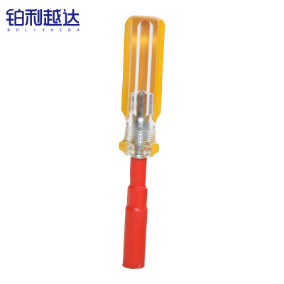 铂利越达 管拧套筒管拧子直头套筒扳手 M5 把