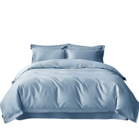 金丝莉(KINTHERI) 一夜豹富 100全棉四件套 星河蓝 200×230cm