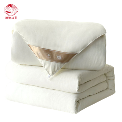 织娘故事 蚕丝被 子母被150*200cm(2斤+4斤)/张