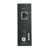 迪信光谱 工业以太网光电转换器百兆光口FC光纤收发器 OYD-M101-P 台