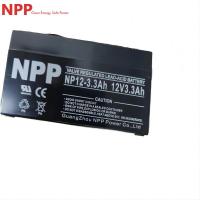 NPP阀控式铅酸蓄电池NP12-1.2Ah