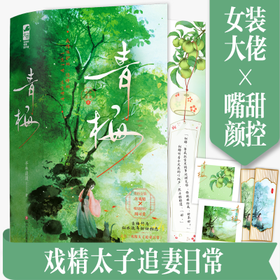 正版新书]青梅(全2册)平林漠漠 著9787541162466