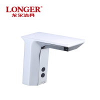 龙尔 铜合金电镀单把单孔脸盆水龙头 LE-8956