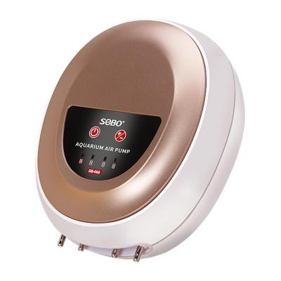 增氧泵养鱼氧气泵鱼缸增氧机打氧机小型家用加充氧泵