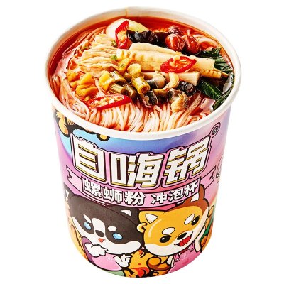 自嗨锅-冲泡螺蛳粉1桶装柳州正宗冲泡速食螺狮粉酸辣粉方便泡面米粉米线
