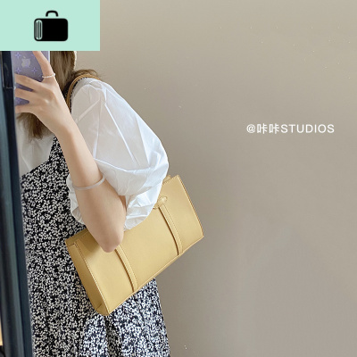 百搭ins大容量包包女2020新款潮网红复古小方包法式小众腋下包NEW LAKE女士单肩包