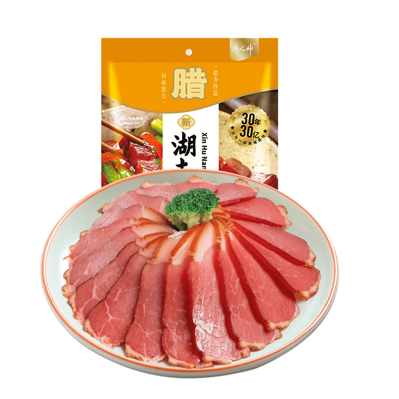 唐人神 新湖南腊肉 500g /袋