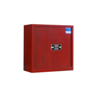 铭威盾保密柜财务档案柜文件柜办公室资料储物柜保险柜电子密码国保锁矮柜红木纹-电子密码锁常规