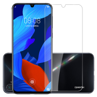 [买2送手机壳]轻万适用华为nova5i钢化膜非全屏高清透明防摔贴膜huawei手机保护膜全玻璃