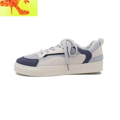 2020新款港风蓝色运动风休闲百搭板鞋运动鞋chic原宿女鞋学生鞋简畅休闲鞋