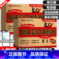 [语数英物政史地生] 八年级上 [正版]七八年级上册试卷测试卷全套7册 初二一78上学期语文数学英语历史地理生物道德与法