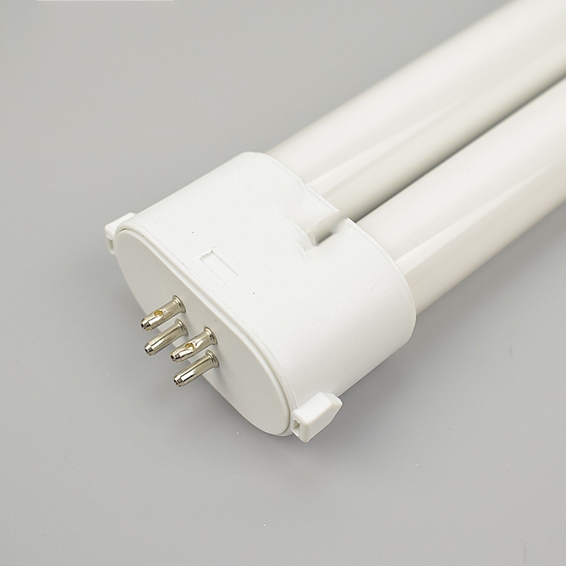 定制古达 台灯灯管18w四方针h形 灯管5000k6500k