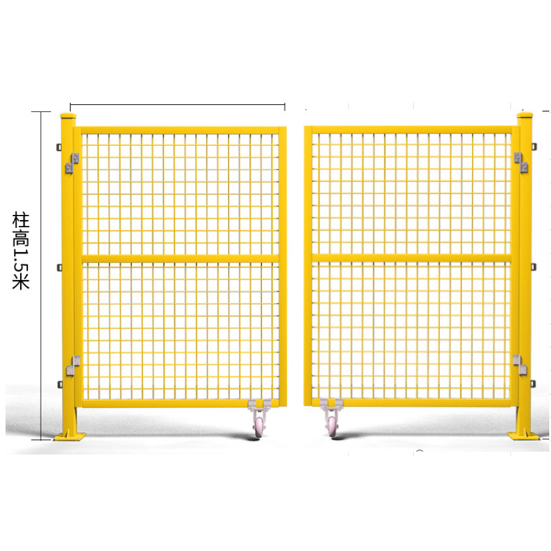 机乐堂(JOYROOM) 仓库车间隔离网整体51米长*1.5米高 普通款 膨胀螺丝款 带1门