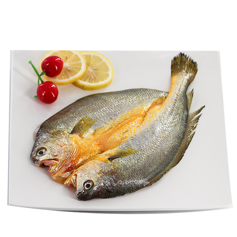 【鲜有汇聚】深海黄鱼鲞250g 新鲜晒制大黄鱼干 海鲜干货