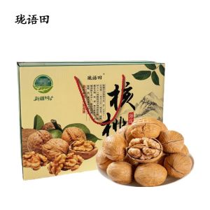珑语田 手剥纸皮核桃 1千克 箱