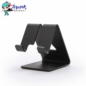 令狐少侠金属支架铝合金桌面直播手机支架非车载懒人床头平板适用于华为小米vivo荣耀红米手机座