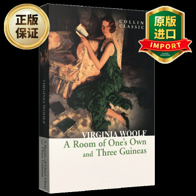ARoomofOne’sOwn英文原版一间自己的屋子柯林斯经典文学