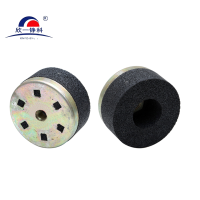 欣一铮科 铁盖树脂砂轮 150X75XM20 黑色金刚砂 1片