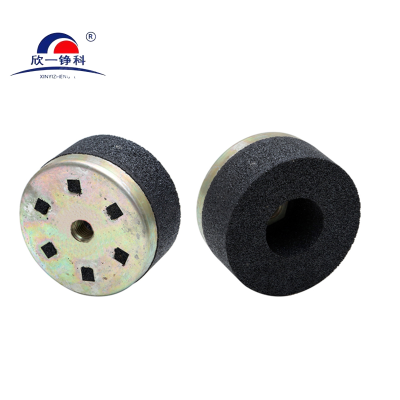 欣一铮科 铁盖树脂砂轮 150X75XM20 黑色金刚砂 1片