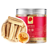 北京同仁堂造养青年党参100g切片粒条磨粉煲汤U1000157