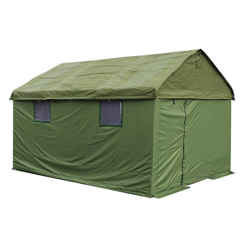 探在途 TZT40614141 户外帐篷施工帐篷房棉帐篷 10*5米