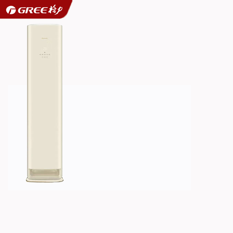 格力(GREE)空调KFR-50LW/NhQa1BG 全能王系列 2匹变频1级能效纯铜管舒适风不吹人方圆立柜式冷暖空调