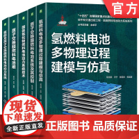套装 氢能燃料电池动力系统套装(质子交换膜燃料电池+固体氧化物燃料电池 共5册) 屈治国 戴海峰 氢能 燃料电池 电