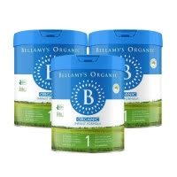 效期24年之后澳洲发/3罐装-贝拉米(Bellamy's )宝宝有机奶粉1段900g/罐装 0-6个月进口婴幼儿一段奶粉