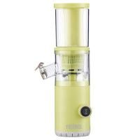 膳魔師原汁机全自动便携小巧机身低速慢压青柠黄EHA-2106A-L