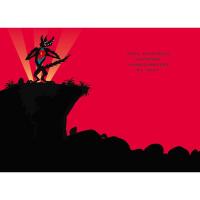 大艺术家讲萌趣动物 狼