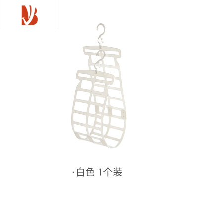 三维工匠晒枕头器 晾枕头专用晾晒架网 家用阳台室外多娃娃晾衣架夹