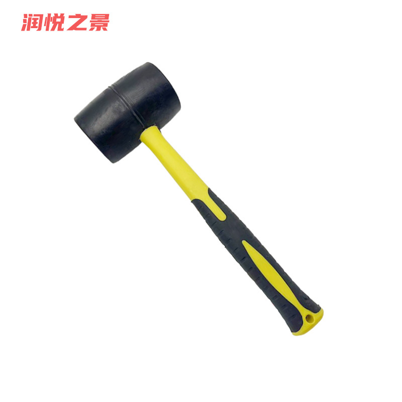 润悦之景 橡胶锤 16OZ-750g 把