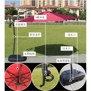 森美人户外躺床阳台休闲藤椅室外躺椅别墅游泳池折叠藤编沙滩椅防水防晒