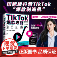 正版 跨境电商营销攻略 TK攻略 跨境电商的流量玩法与赚钱逻辑 国际版抖音营销指南