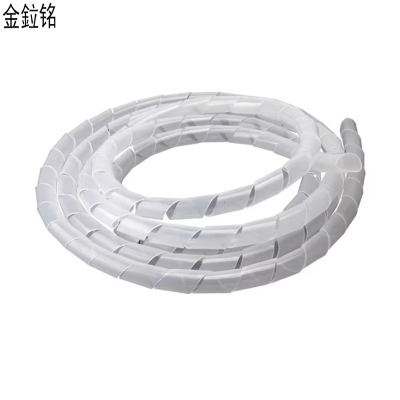 金鉝铭 螺旋缠绕管 14mm 白色 /米