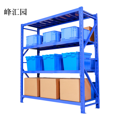 峰汇园承重180kg货架置物架钢制货架长200宽50高200CM