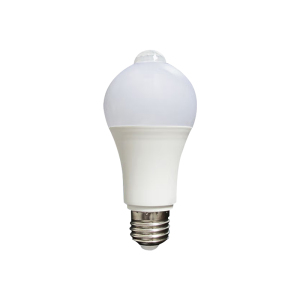 CHAJS LED红外线感应球泡 H0212 12W 6500K 螺口式 27mm 220V 节能 (白色)