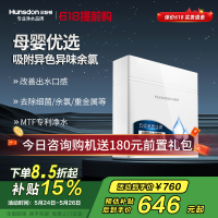 汉斯顿/Hunsdon净水器家用厨房自来水过滤器厨下式无桶大流量净水机320EY 120L/H不用电无废水