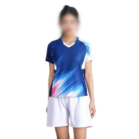 吾卫世 羽毛球服 01女款S-3XL(多色可选)/套