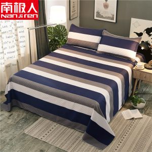 夏季床单单件宿舍双人床1.8米学生单人1.5m夏天1.2被单春夏秋冬季