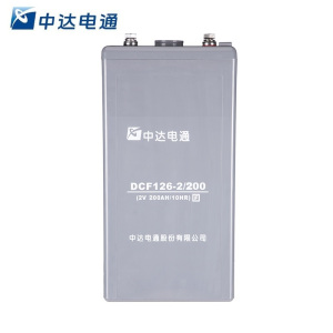 中达电通 蓄电池 DCF126-2/200Ah(只)含配件