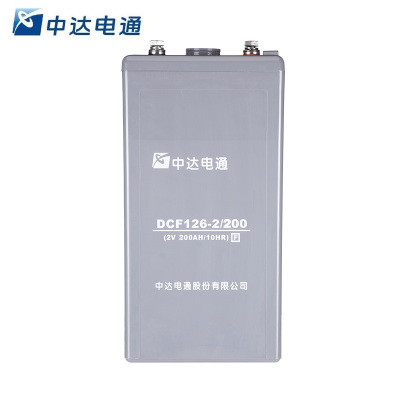 中达电通 蓄电池 DCF126-2/200Ah(只)含配件