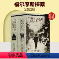 Sherlock Holmes 2册全套 [正版]英文版原版小说 Jane Eyre 简爱英文原版小说 夏洛蒂勃朗特 C