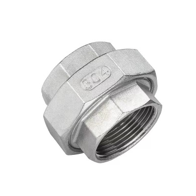 伟鹏双兴 304不锈钢内丝活接 DN15(4分) 个