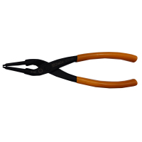 百塔 1033 180 45°弯嘴内卡簧钳