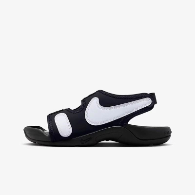NIKE耐克凉鞋SUNRAY ADJUST 6 (GS)轻便大童青少年鞋DX5544-002 D