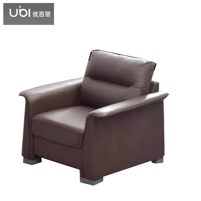 优百丽 F-675 办公室沙发 办公家具 会客接待 现代简约家具 颜色尺寸可定制